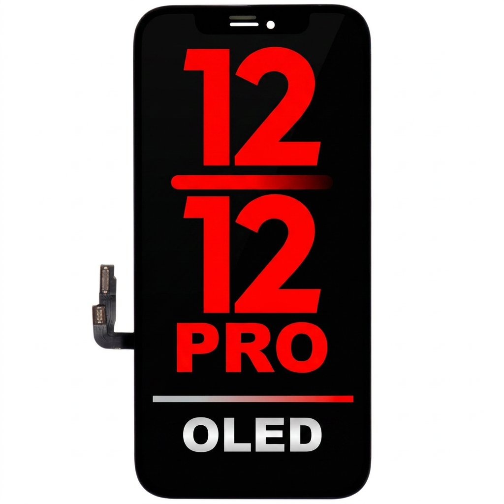 iPhone 12 / iPhone 12 Pro OLED Assembly with Sensor Flex