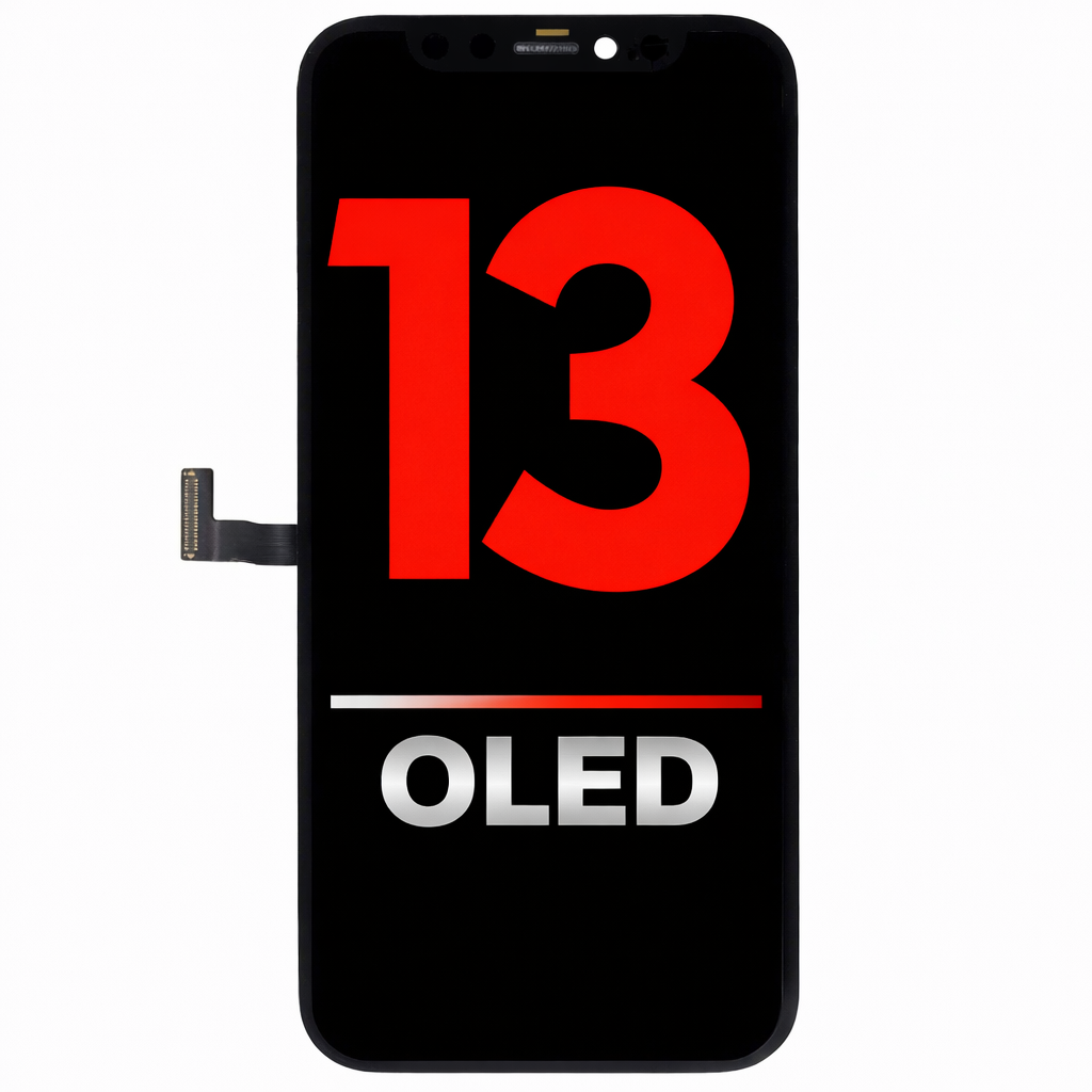 iPhone 13 OLED Assembly with Sensor Flex (Diagnosable)