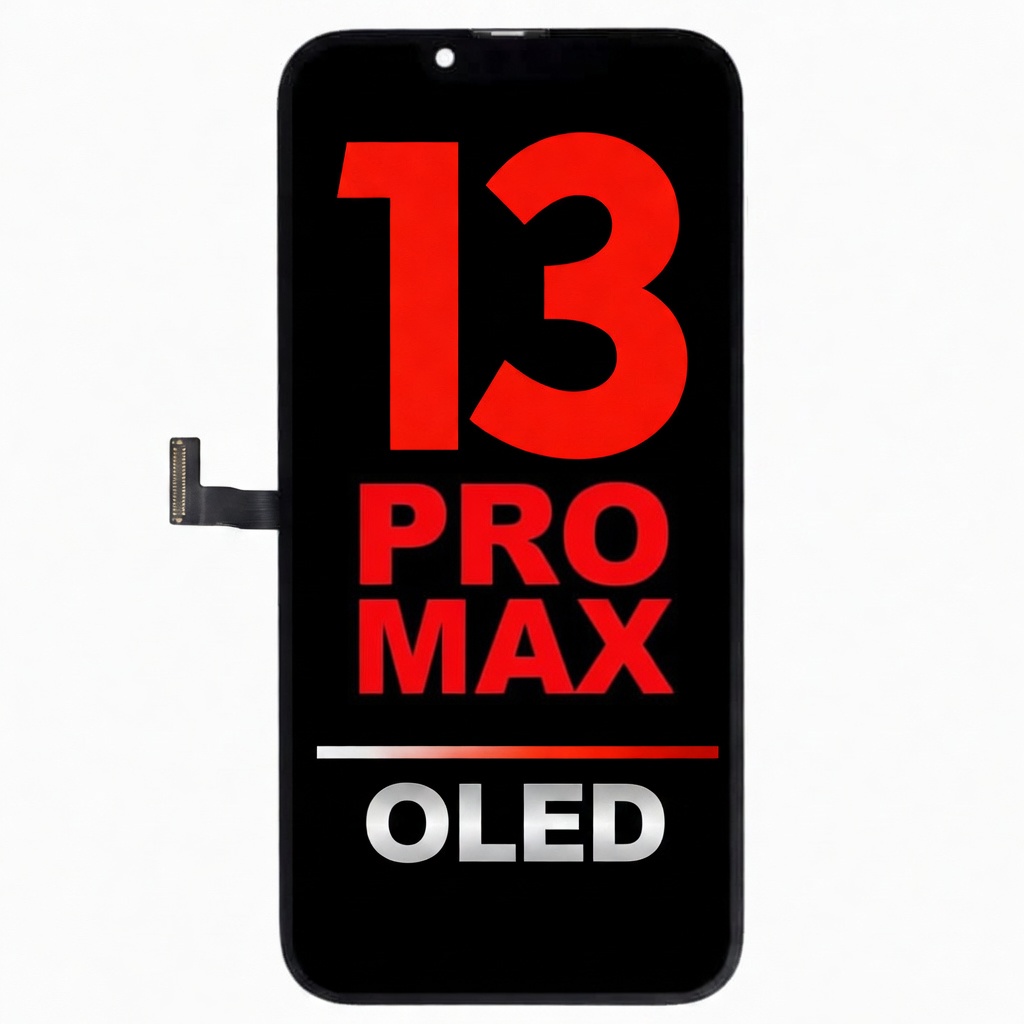 iPhone 13 Pro Max OLED Assembly with Sensor Flex (Diagnosable)