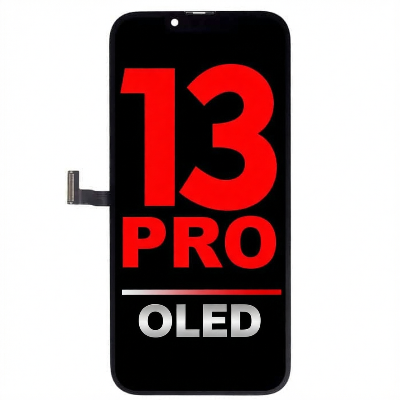 iPhone 13 Pro OLED Assembly with Sensor Flex (Diagnosable)