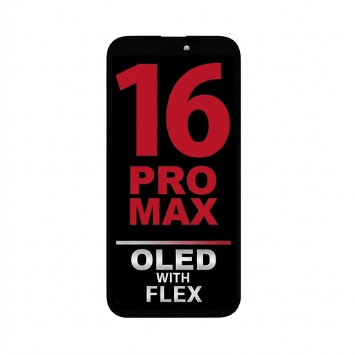 iPhone 16 Pro Max OLED Assembly with Sensor Flex