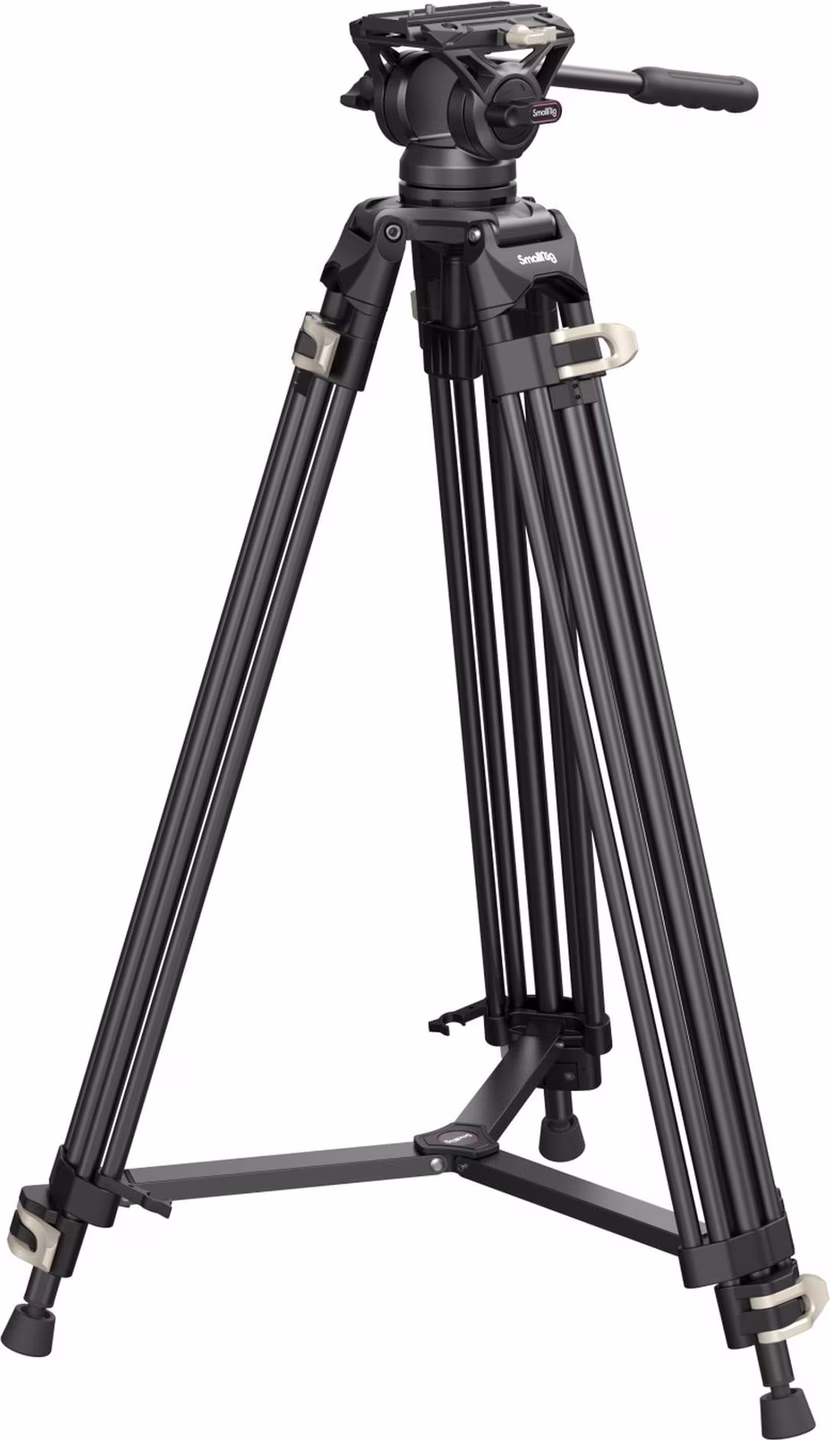 SmallRig Hochleistungs-Fluidkopfstativ AD-01