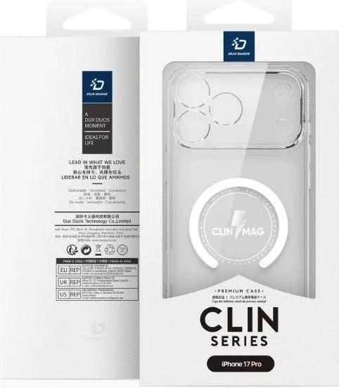 6978943380265-2.webp DUX DUCIS Clin Mag Case for iPhone 17 Pro