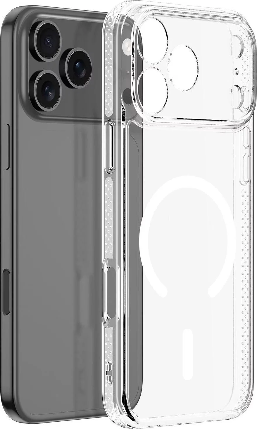DUX DUCIS Clin Mag Case for iPhone 17 Pro